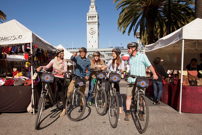 2-Day Alcatraz Visit + San Francisco E-Bike Tour - Key Things You’ll Notice