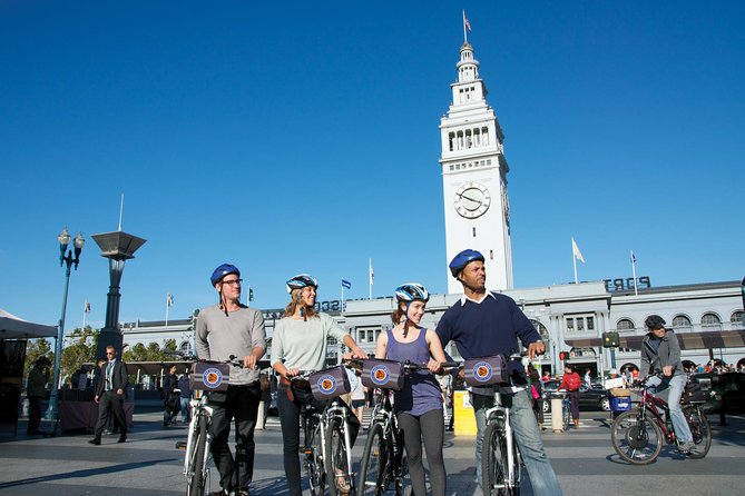2-Day Alcatraz Visit + San Francisco E-Bike Tour - Fisherman’s Wharf to Downtown Views: Easy Start, Quick Landmarks