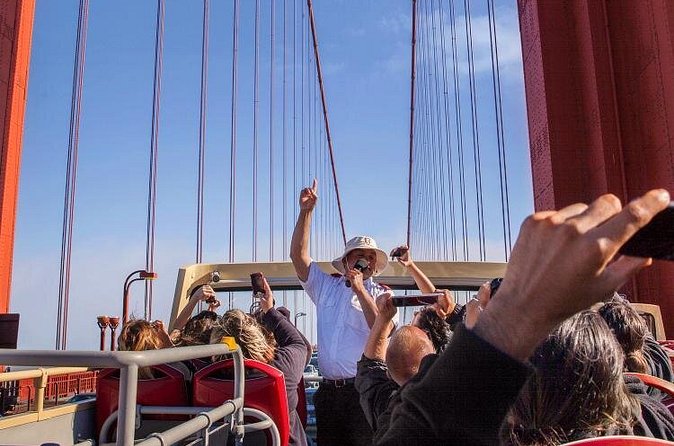 2-Day San Francisco Hop on Hop off Bus Tour + Bonus Night Tour - Crowds, timing, and air on a top-deck ride