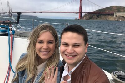 2-Hour Private Sailboat Charter in the San Francisco Bay - Captain John Yelda and the onboard vibe you can expect