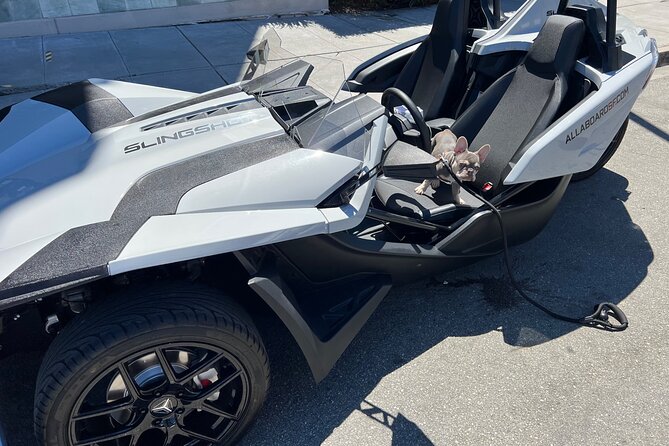 2 Hours fun in a Automatic Slingshot - Automatic Polaris Slingshot: Why This Feels Different in San Francisco