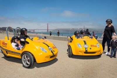 2HR Golden Gate Bridge and Lombard Loop GoCar Tour - Price and what you actually get for $169