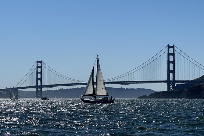 2hr. INTERACTIVE Sailing Experience on San Francisco Bay - True Hands-On Sailing on a Small Yacht