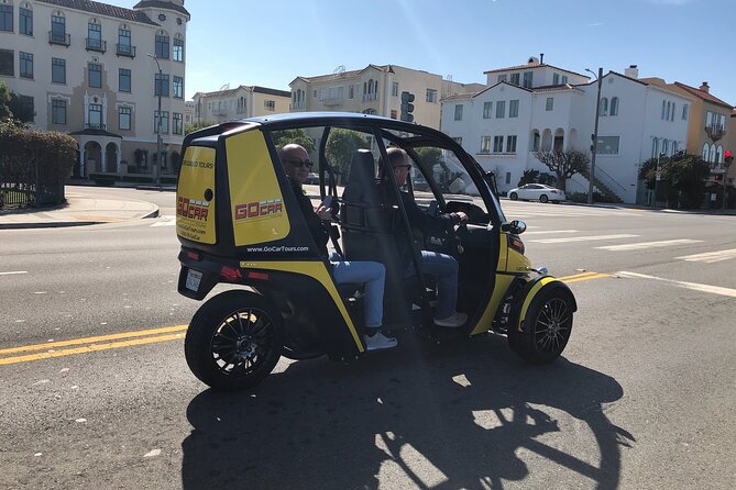 3-Hour Beyond the Bridge Buggy Tour to Sausalito - Meeting at 431 Beach St and Getting Ready to Drive