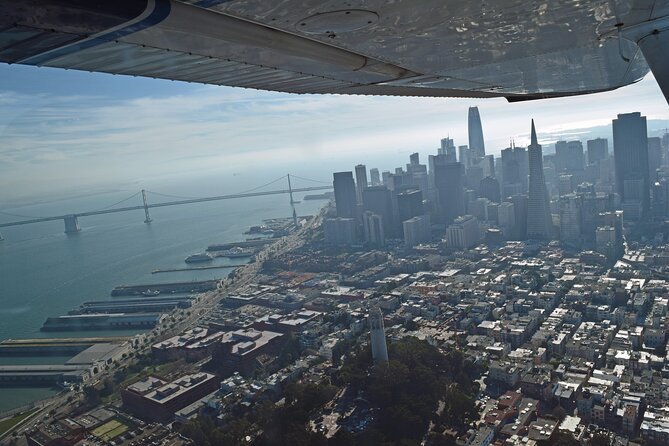 30-40 Minute Airplane San Francisco Bay Flight Tour - Return to Hayward and how to get the most out of 30–40 minutes