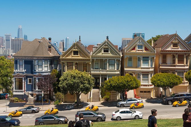 3HR Golden Gate Bridge and Golden Gate Park GoCar Tour - The big idea: a self-guided GoCar that still feels planned