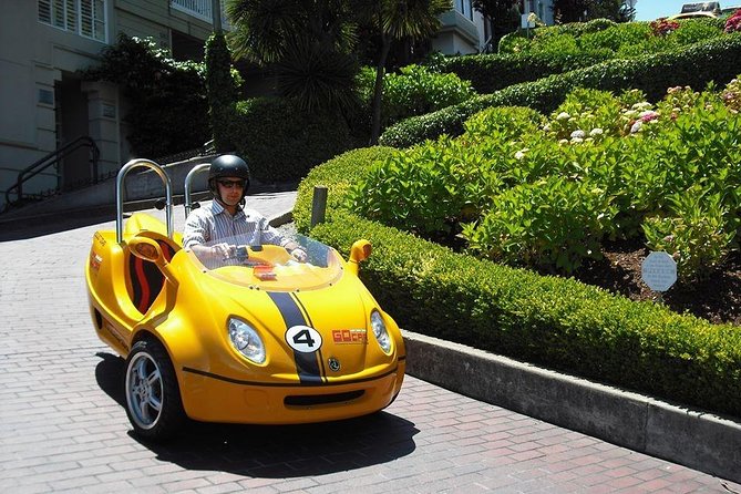 3HR Golden Gate Bridge and Golden Gate Park GoCar Tour - Who this tour suits best