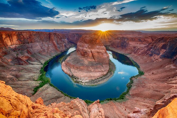 4-Day Las Vegas Grand Canyon Antelope Canyon Tour from SF - Horseshoe Bend’s hour: why it feels like the real finale