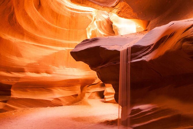 4-Day Las Vegas Grand Canyon Antelope Canyon Tour from SF - Lower Antelope Canyon: the optional slot-canyon walk that changes the trip