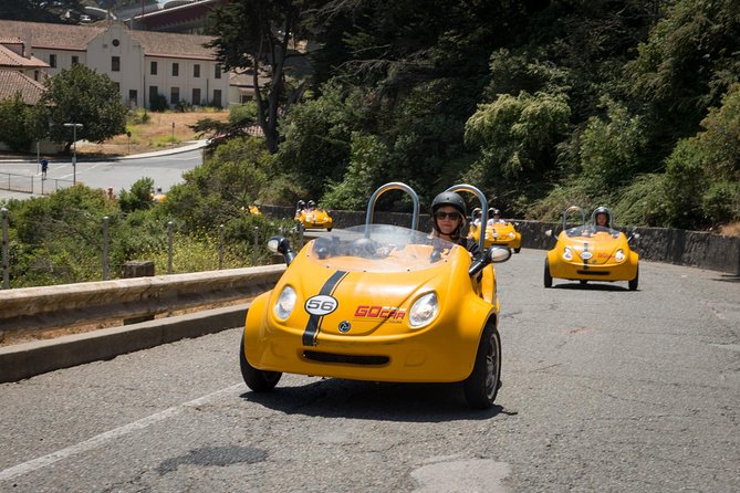 4-Hour Painted Ladies and Haight-Ashbury GoCar Tour - Pick-Up Point at 431 Beach St: Starting Fast Without Stress