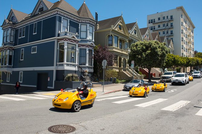 4-Hour Painted Ladies and Haight-Ashbury GoCar Tour - How the GoCar Works: GPS, Turn-by-Turn, and Real Freedom