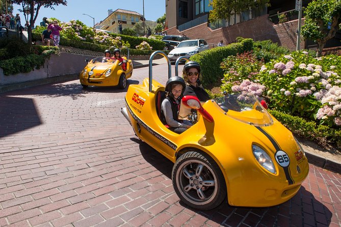 4-Hour Painted Ladies and Haight-Ashbury GoCar Tour - Pier 39 to the Wharf: Warm-Up Minutes That Set the Tone