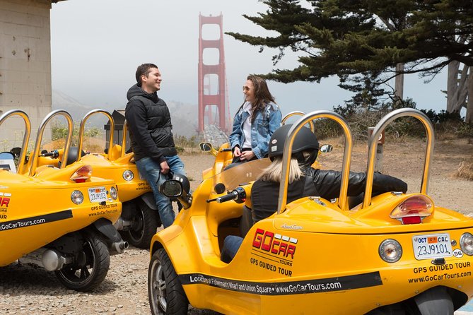 4-Hour Painted Ladies and Haight-Ashbury GoCar Tour - Land’s End and Sutro Baths Ruins: Coast Views Without the Big Hike