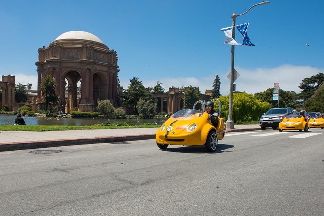 4-Hour Painted Ladies and Haight-Ashbury GoCar Tour - Golden Gate Park Loop: Drive-Through Time That Still Hits the Classics