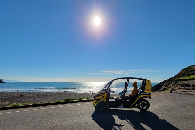4 Hours Tour Beyond the Golden Gate Bridge Marin Headlands and Sausalito - The Electric Open-Air GoCar Setup: Easy Freedom, Real Scenic Payoff