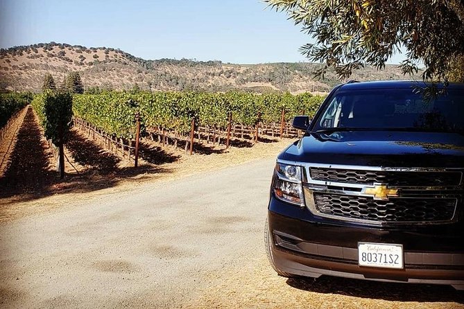 6-Hour Luxury Napa Wine Tasting Tour with Route Planning - Your Napa Valley day, step by step (the schedule you’re buying into)