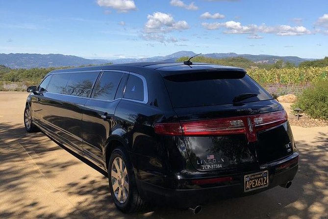 8-Hour, Private Limo Wine Tour to Napa from San Francisco - Napa Valley time: what to expect when tastings aren’t included