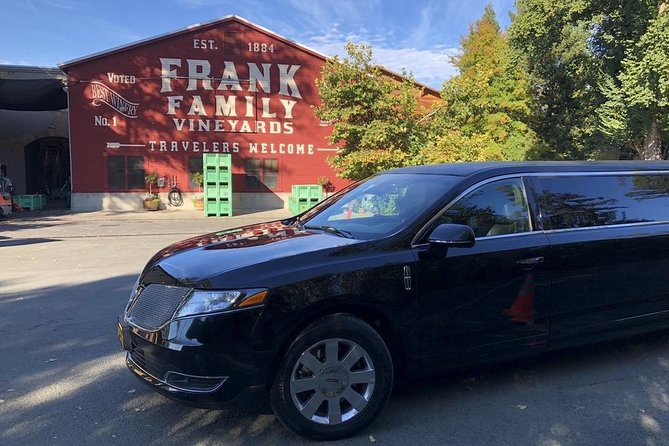8-Hour, Private Limo Wine Tour to Napa from San Francisco - Price and value: $1,599 per group up to 8 people
