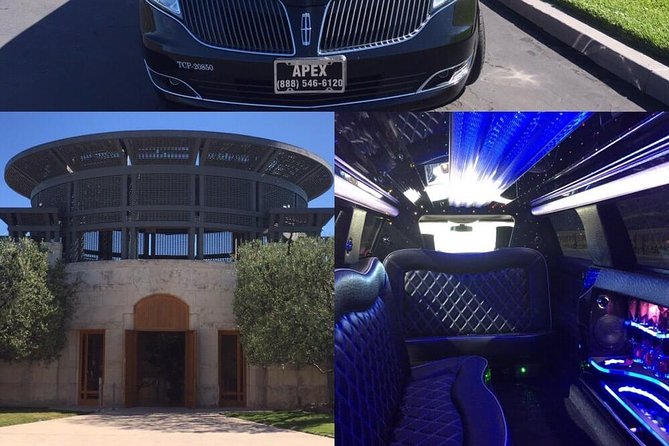8-Hour, Private Limo Wine Tour to Napa from San Francisco - Booking timing and what it means for your plans