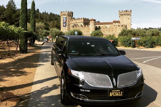 8-Hour, Private Limo Wine Tour to Napa from San Francisco - Who this Napa private limo tour suits best