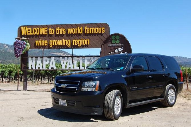 8 Hour Private Tour in Napa Valley Winery - Private Driver Value: More Than Just Not Driving