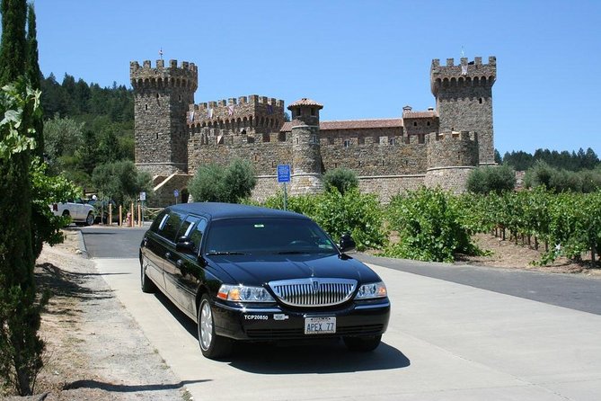 8-Hours Private Limo(up to 8 pass.) Wine Tour of Napa Valley from San Francisco - Quick hits before you plan your Napa day