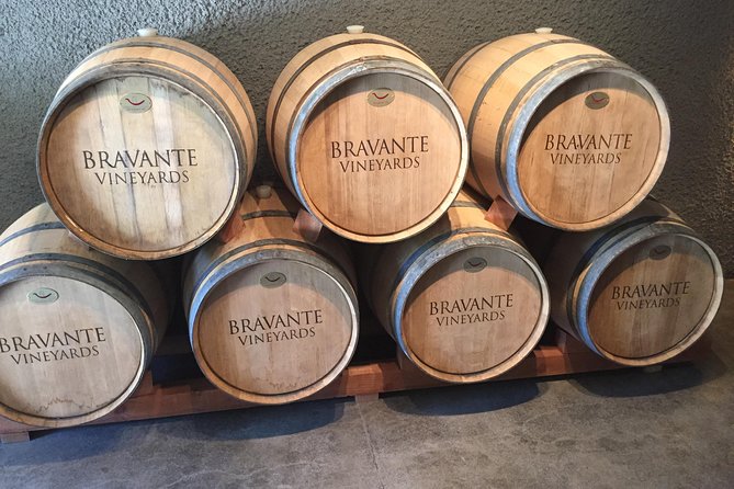 8-Hours Private Limo(up to 8 pass.) Wine Tour of Napa Valley from San Francisco - Custom Napa route: how the itinerary actually works