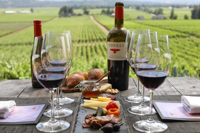 8hr-Private Wine Tour from SF & 1/2 Case of Californian wine. - Sonoma Valley: relaxed tastings with a bigger set of options