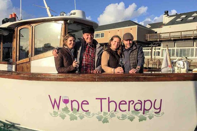 90 Minute Daytime Tour Aboard Wine Therapy - Key things to know before you go