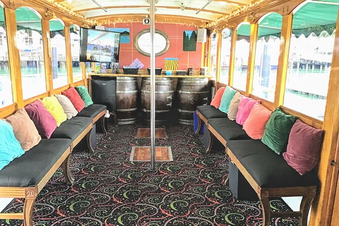 90 Minute Daytime Tour Aboard Wine Therapy - Price and drink value: what $85 buys you