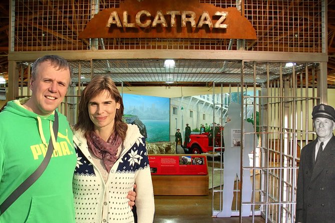 Alcatraz and San Francisco Combo Tour Package - Your private SF city drive: Lombard, photo stops, and off-limits access