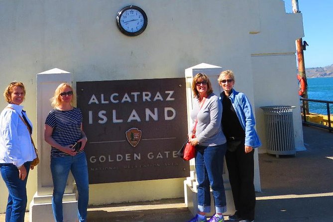 Alcatraz and San Francisco Combo Tour Package - Entering The Rock: Alcatraz ferry + a self-guided cellhouse audio tour