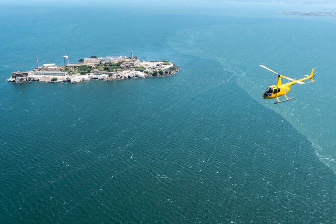 Alcatraz City Sites Helicopter Adventure - Alcatraz Maximum-Security From Above (1934 to 1963)