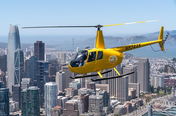 Alcatraz City Sites Helicopter Adventure - Angel Island State Park: The Calm, Big-View Finale
