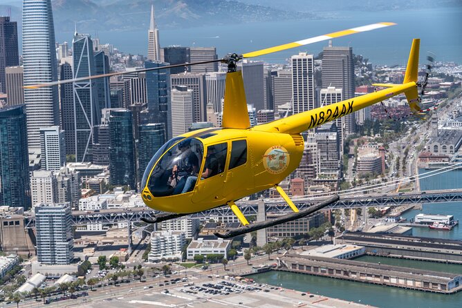 Alcatraz City Sites Helicopter Adventure - What the Flight Feels Like: Small-Group, Pilot-Led, and Time-Efficient