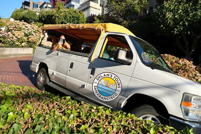 Alcatraz Experience + Lombard St Loop Best City Combo Tour - A well-paced mix of neighborhoods and prison reality