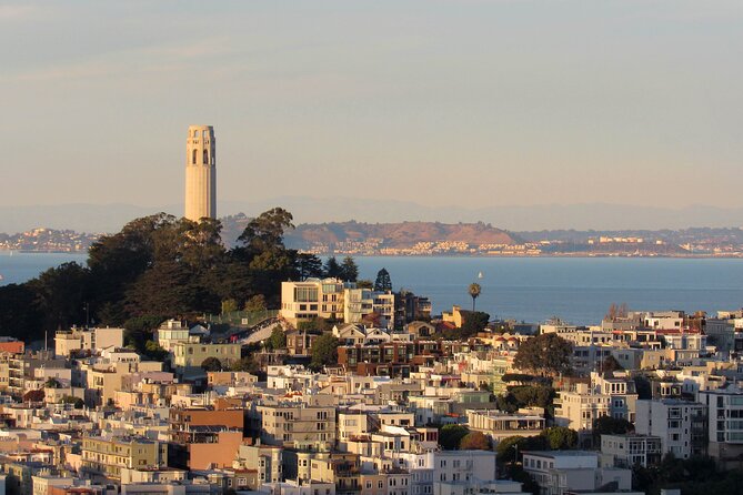 Alcatraz Experience + Lombard St Loop Best City Combo Tour - Russian Hill and Lombard Street: the crooked moment you actually ride