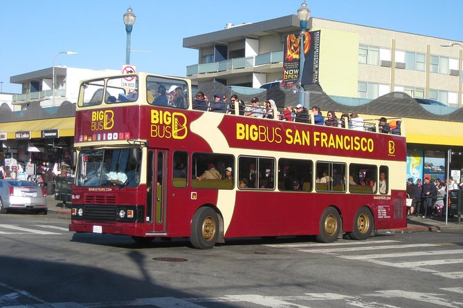 Alcatraz Island Tour Package - Hop-On Hop-Off Bus vs 24-Hour Bike Rental (Pick Your Style)