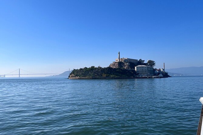 Alcatraz Plus Muir Woods and Sausalito Combo Tour - A full day that makes sense: Golden Gate, forest, bay town, prison island