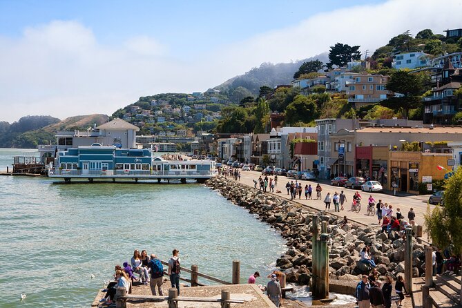 Alcatraz Sausalito Express: 2 Hours in Sausalito with Food Option - Key Highlights You’ll Feel Immediately