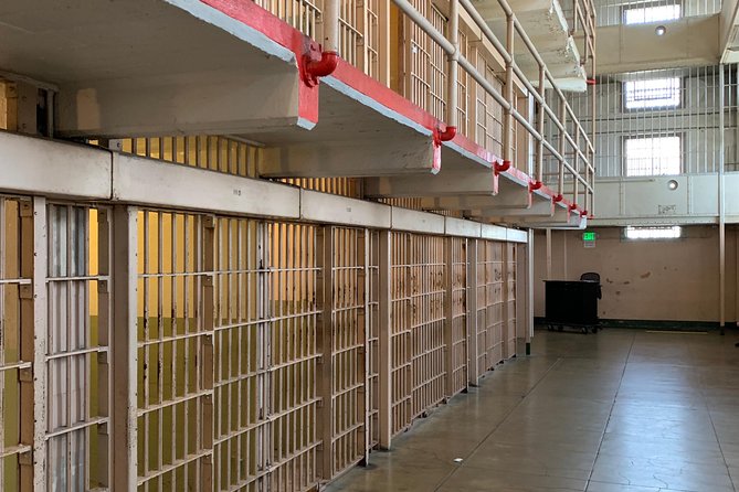 Alcatraz with Muir Woods and Sausalito Tour - Northern Vista Point on the Golden Gate: short stop, big payoff