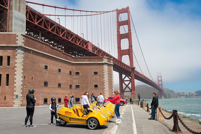 All Day Special GoCar Tour in San Francisco - Time budgeting: how to fit iconic photos without rushing
