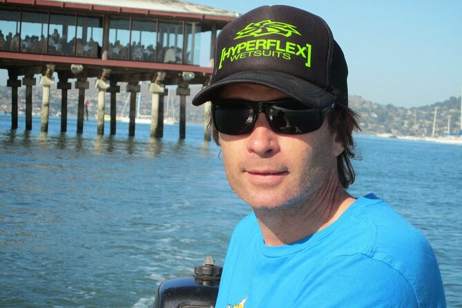 Awesome San Francisco Bay Private Sailing Adventure via Sausalito - Sausalito Waterfront Views: Mediterranean Feel, Still Nearby