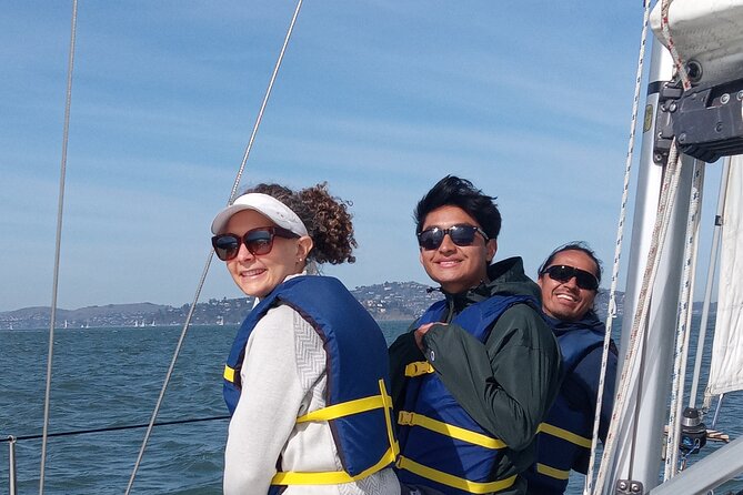 Awesome San Francisco Bay Private Sailing Adventure via Sausalito - Weather, Wind, and Who Should Think Twice
