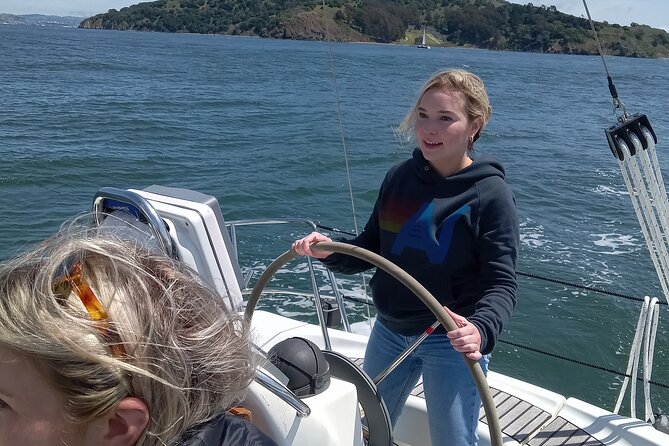 Awesome San Francisco Bay Private Sailing Adventure via Sausalito - Golden Gate Bridge and Marin Headlands: The Bay View You Actually Came For