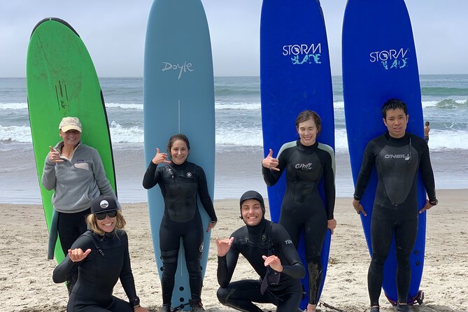 Beginner Surf Lessons At Stinson Beach - Why Stinson Beach works so well for first-timers