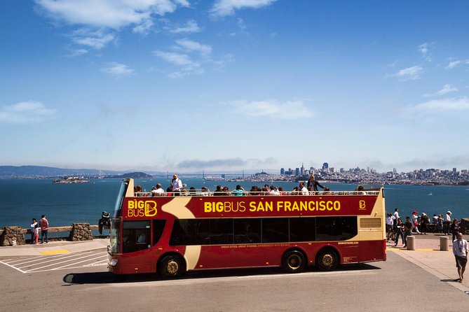 Big Bus SF: Hop-on Hop-off Tour with 17 Stops and Sunset Option - Boarding at 12:30 and Using the App so You Don’t Chase Buses