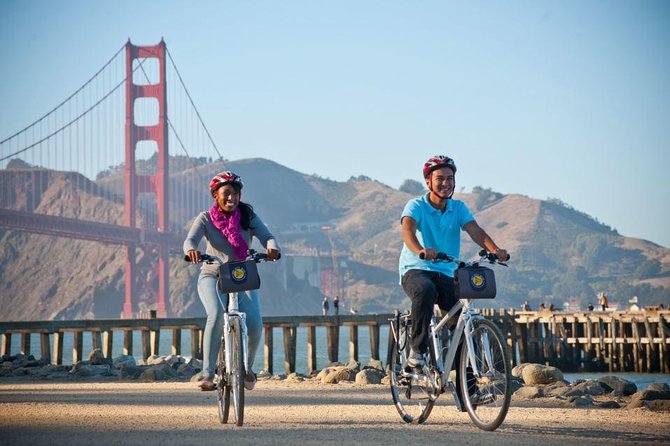 Bus & Boat & Bike Adventure - 3 Tours in 1 - A MegaPass That Lets You Build Your Own 3-Day San Francisco