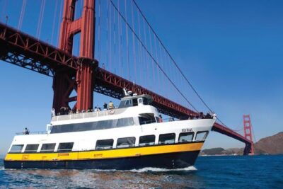 Bus & Boat & Bike Adventure - 3 Tours in 1 - Fisherman’s Wharf to the Golden Gate and Alcatraz: The Bay Cruise