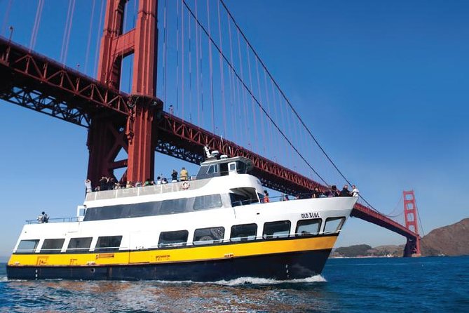 Bus & Boat & Bike Adventure - 3 Tours in 1 - Fisherman’s Wharf to the Golden Gate and Alcatraz: The Bay Cruise